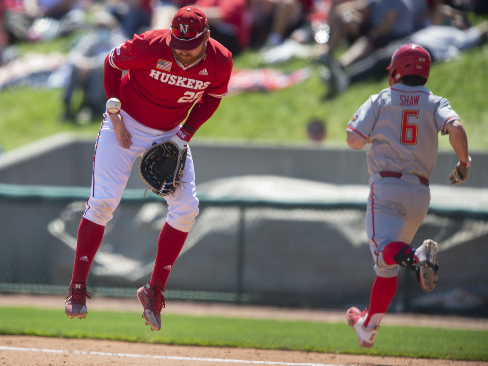 Maryland vs. Nebraska, 4.11